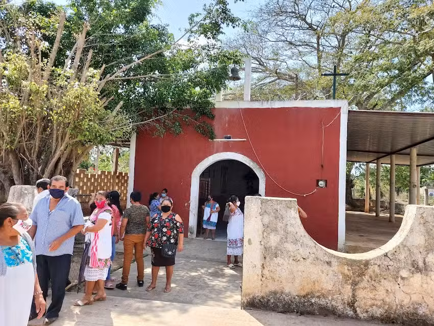 iglesia cat&oacute;lica de santa cruz
