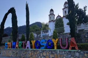 Iglesia Cat&oacute;lica de Santa Mar&iacute;a Yosoy&uacute;a