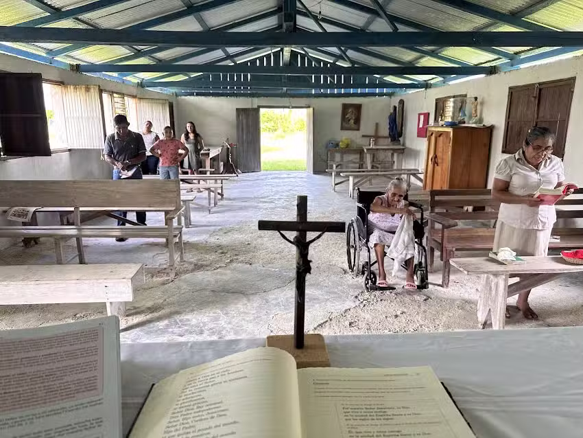 Iglesia Cat&oacute;lica de Santa Rosa