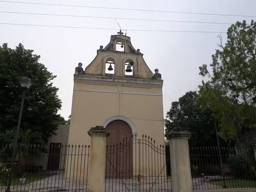 Iglesia Catolica De Tebec