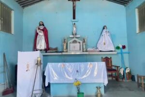 Iglesia catolica De Tecoloctla Gro.