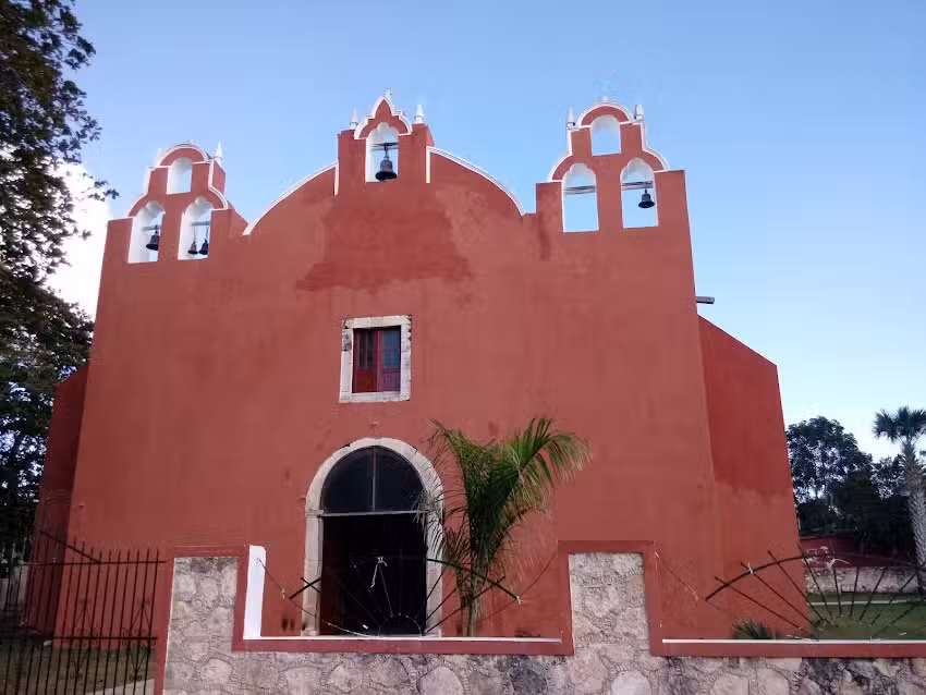 Iglesia Cat&oacute;lica De Tixmehuac
