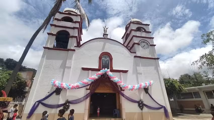 Iglesia cat&oacute;lica de tlamixtlahuac&aacute;n