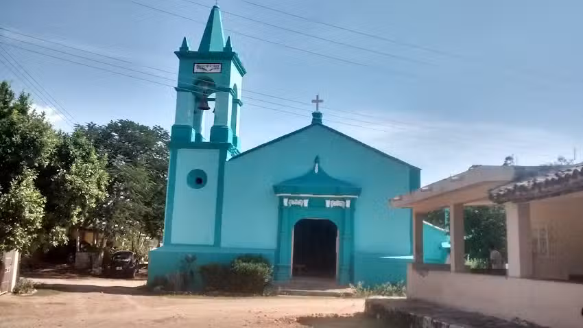 Iglesia cat&oacute;lica de Veranos