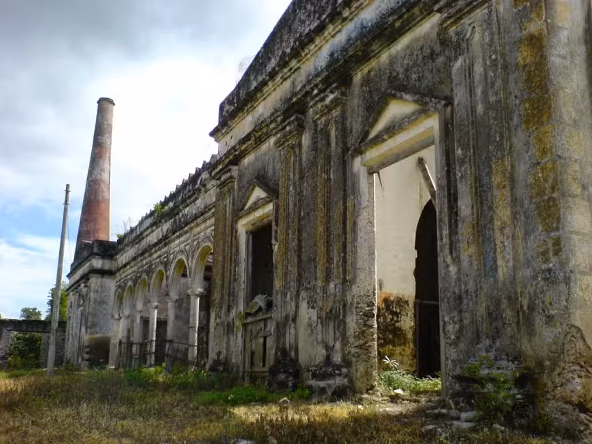 Iglesia Cat&oacute;lica de Yaxch&eacute; de Pe&oacute;n