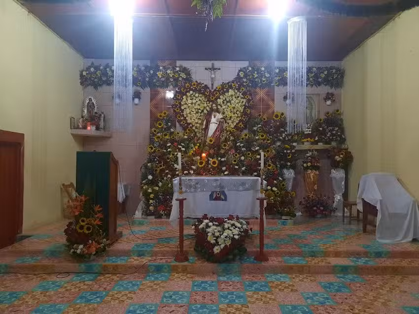 Iglesia Catolica del Sagrado Coraz&oacute;n de Jes&uacute;s