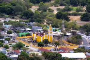 Iglesia cat&oacute;lica dela virgen de ocotlan