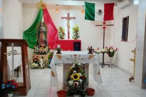 Iglesia cat&oacute;lica ejidal