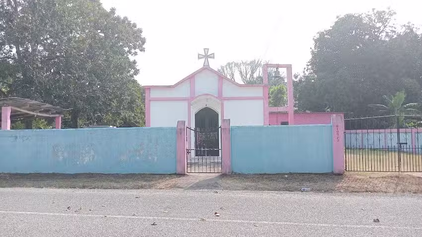 Iglesia Cat&oacute;lica El Salvador