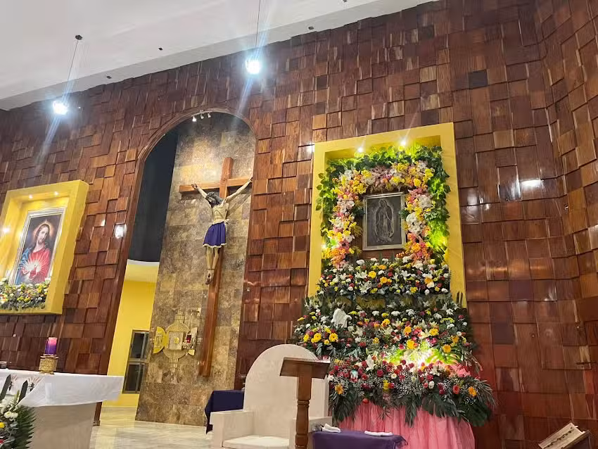 Iglesia cat&oacute;lica &ldquo;La Lupita&rdquo;