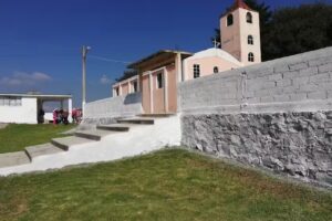 Iglesia cat&oacute;lica laguna seca propiedad