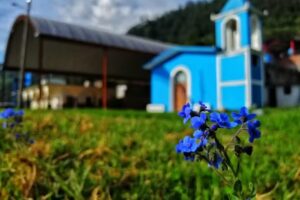 Iglesia cat&oacute;lica Mar&iacute;a Auxiliadora Chachayoquila