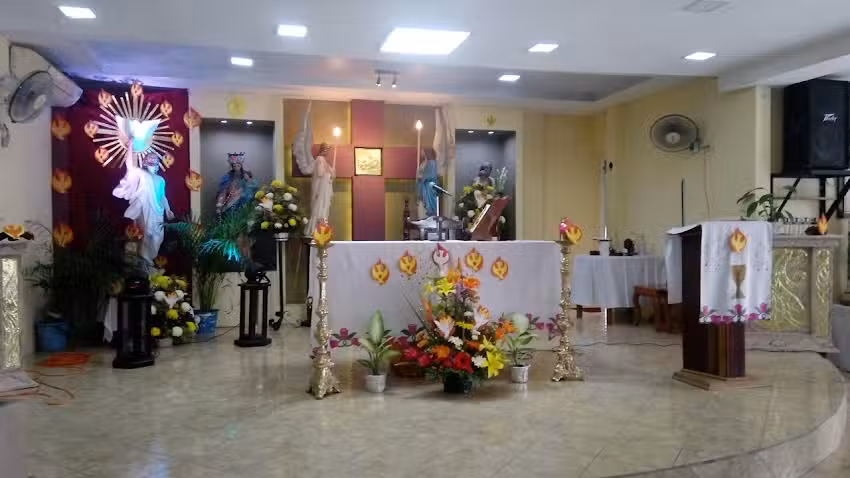 Iglesia Cat&oacute;lica &ldquo;Nuestra Se&ntilde;ora del Rosario&rdquo;