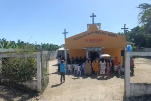 Iglesia cat&oacute;lica nuestra se&ntilde;ora La Candelaria