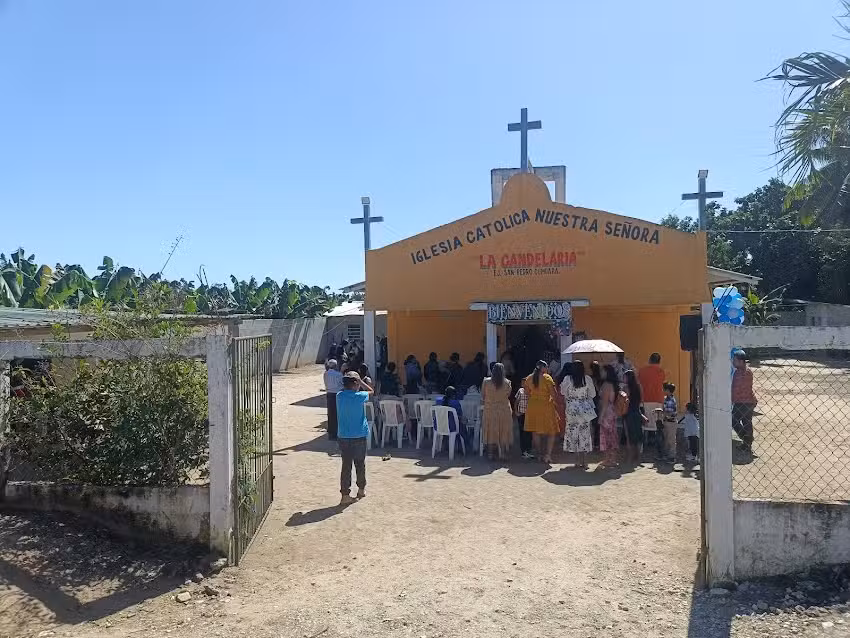 Iglesia cat&oacute;lica nuestra se&ntilde;ora La Candelaria