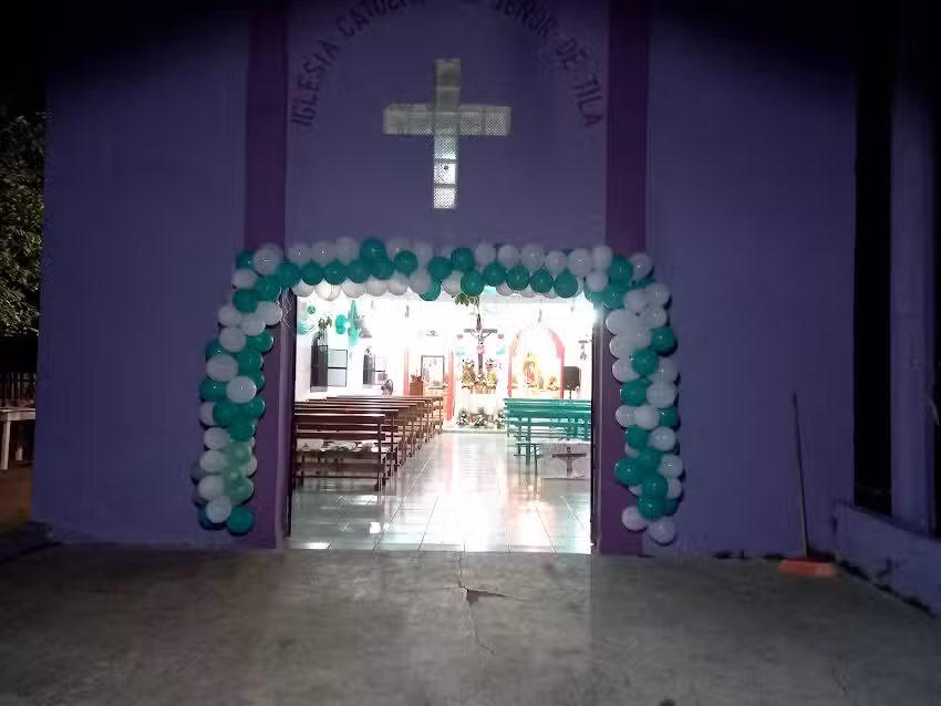 Iglesia Catolica nuestro Se&ntilde;or De Tila