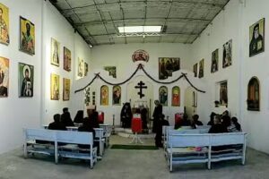Iglesia católica ortodoxa Misión de la Santisima Trinidad