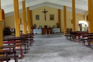 Iglesia cat&oacute;lica Sagrada Familia