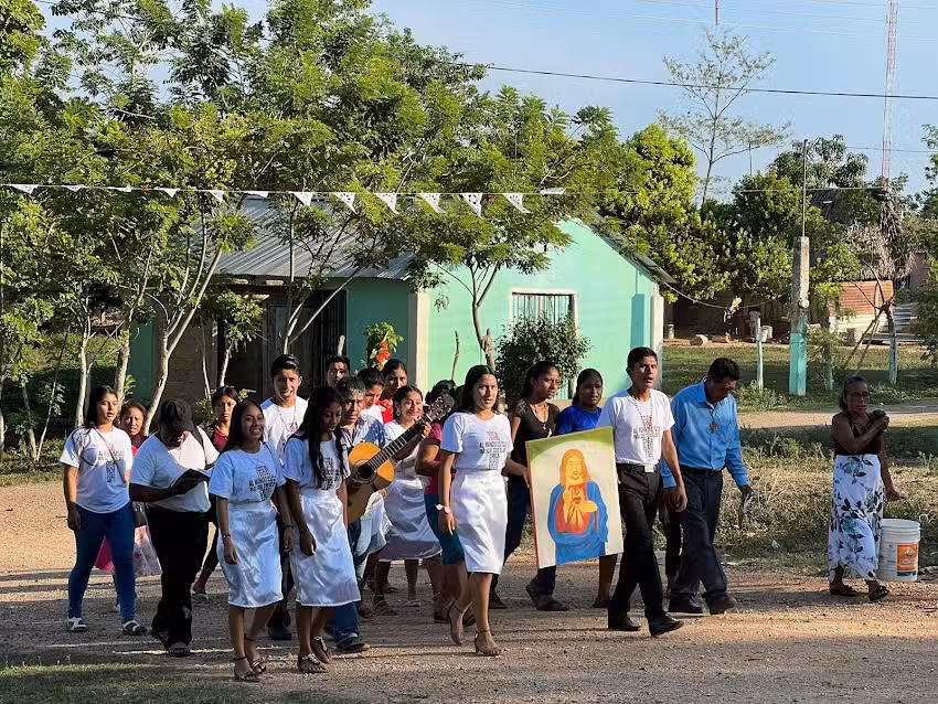 Iglesia Cat&oacute;lica &ldquo;Sagrado Coraz&oacute;n de Jes&uacute;s &ldquo;