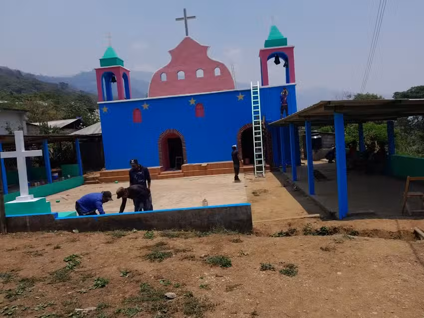 Iglesia cat&oacute;lica (San Antonio de Padua)