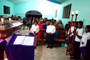 Iglesia Catolica San Cruz *