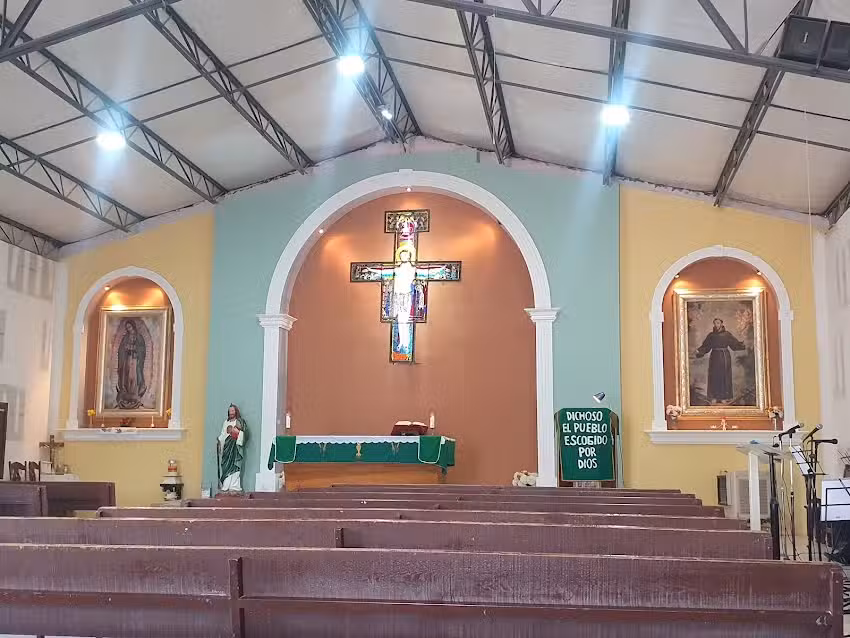 Iglesia Cat&oacute;lica San Dami&aacute;n