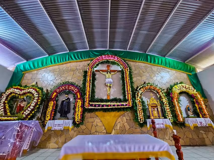 Iglesia cat&oacute;lica san ignacio de loyola