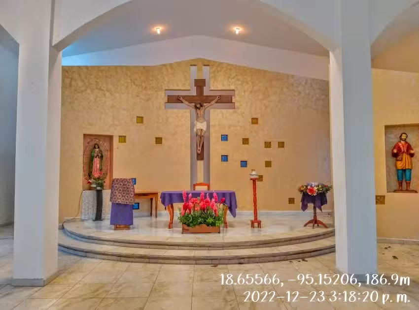 Iglesia Cat&oacute;lica SAN ISIDRO LABRADOR