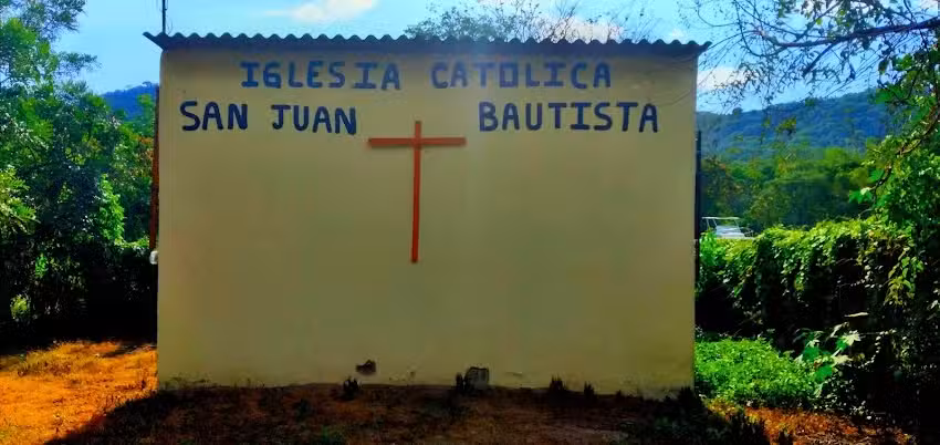 Iglesia catolica san juan bautista