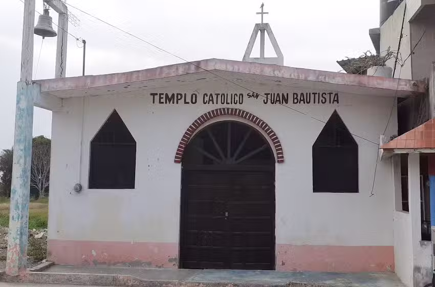 Iglesia Cat&oacute;lica San Juan Bautista.