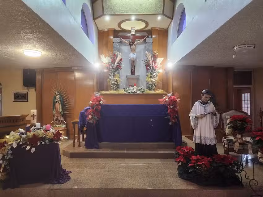 Iglesia Cat&oacute;lica San Luis Gonzaga