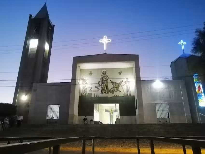 Iglesia cat&oacute;lica San Marcos Tonila