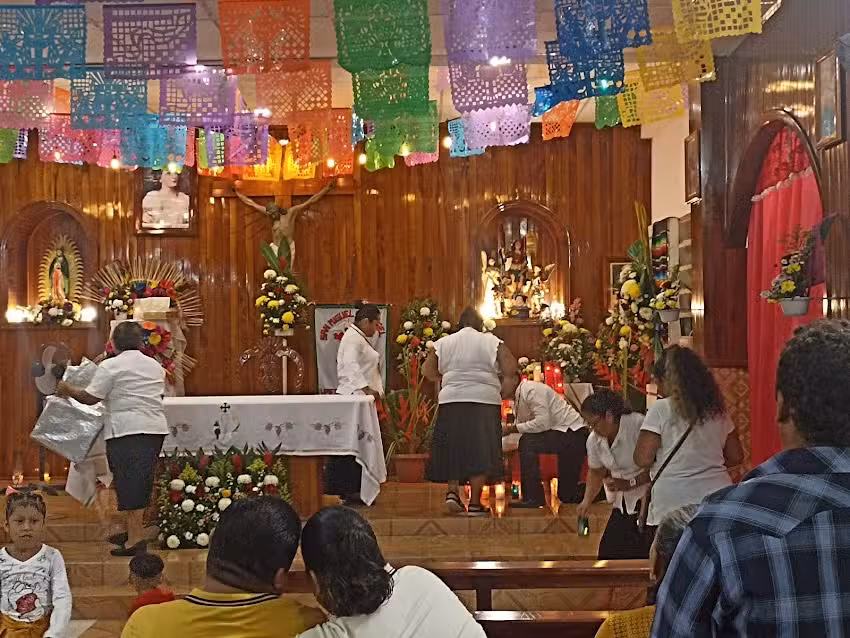 Iglesia Cat&oacute;lica SAN MIGUEL ARCANGEL