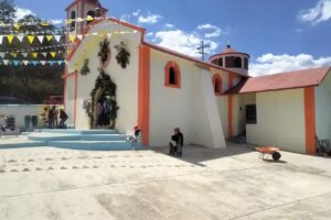 Iglesia cat&oacute;lica San Miguel chisda