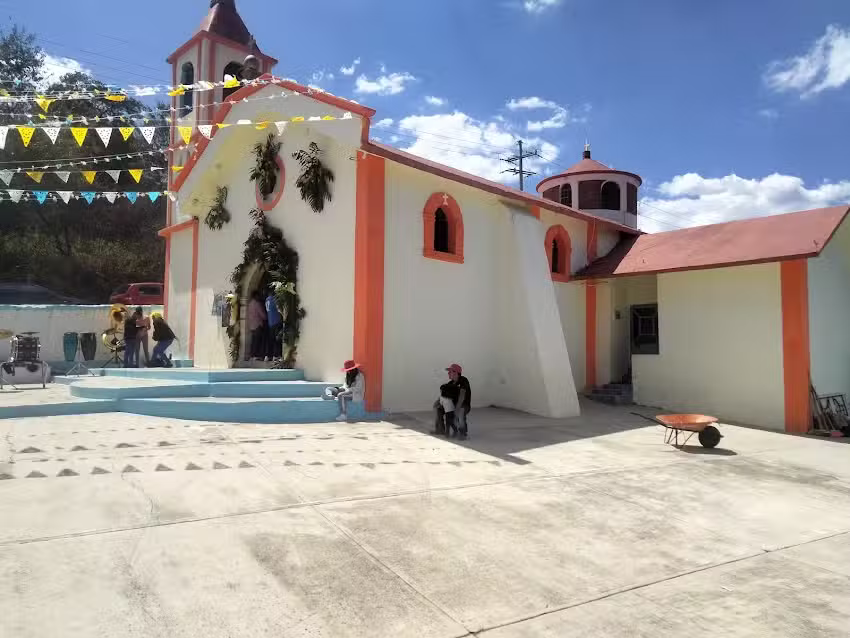 Iglesia cat&oacute;lica San Miguel chisda