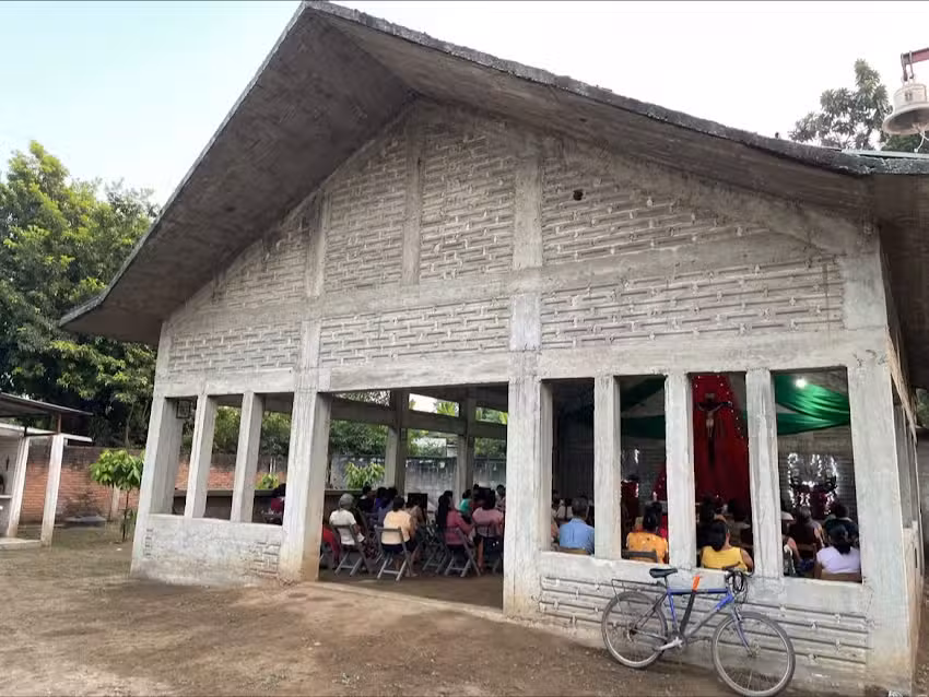 Iglesia cat&oacute;lica San Sebasti&aacute;n M&aacute;rtir