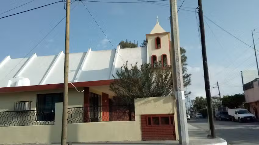 Iglesia Cat&oacute;lica Santa Cecilia, Tampico