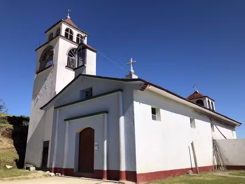 Iglesia cat&oacute;lica Santa Cruz
