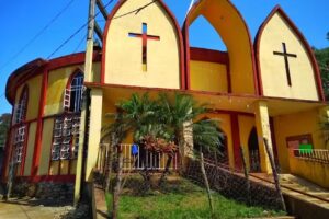 IGLESIA CATOLICA SANTA MARIA DE GUADALUPE