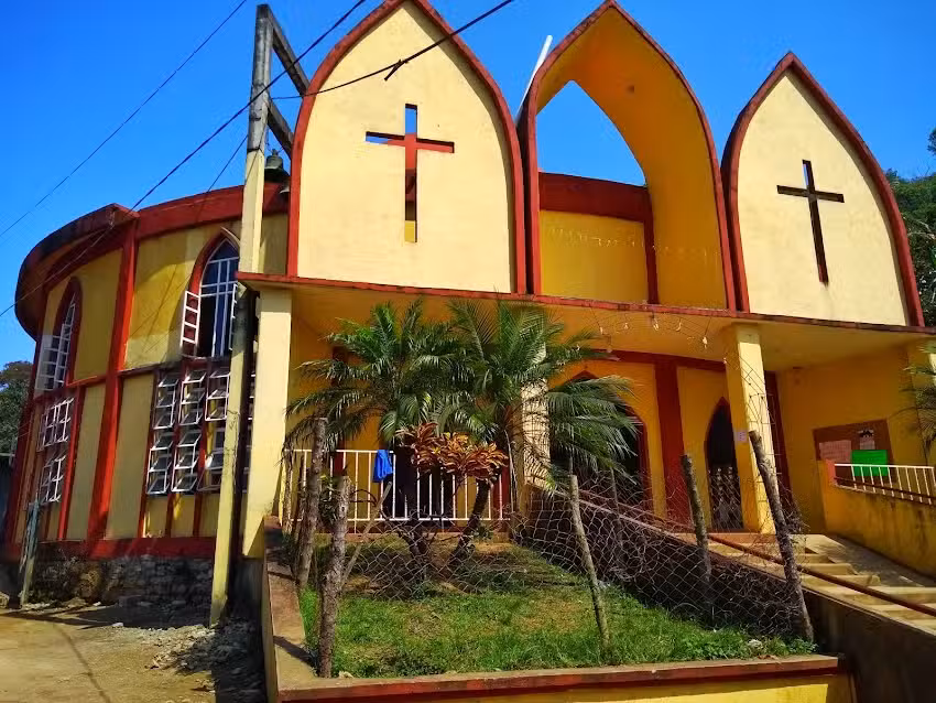 IGLESIA CATOLICA SANTA MARIA DE GUADALUPE