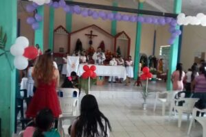 Iglesia cat&oacute;lica Santa Mar&iacute;a de Guadalupe