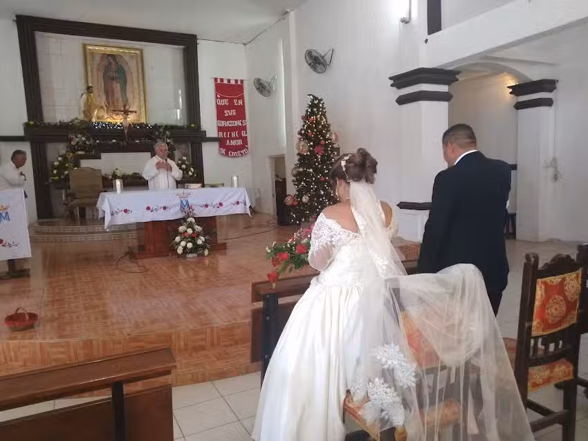 Iglesia Cat&oacute;lica Santa Mar&iacute;a de Guadalupe, V&iacute;cam, Sonora