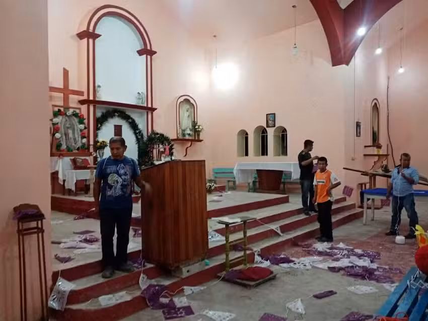 IGLESIA CAT&Oacute;LICA SE&Ntilde;OR DE LA SALUD ACAYO SAN MART&Iacute;N