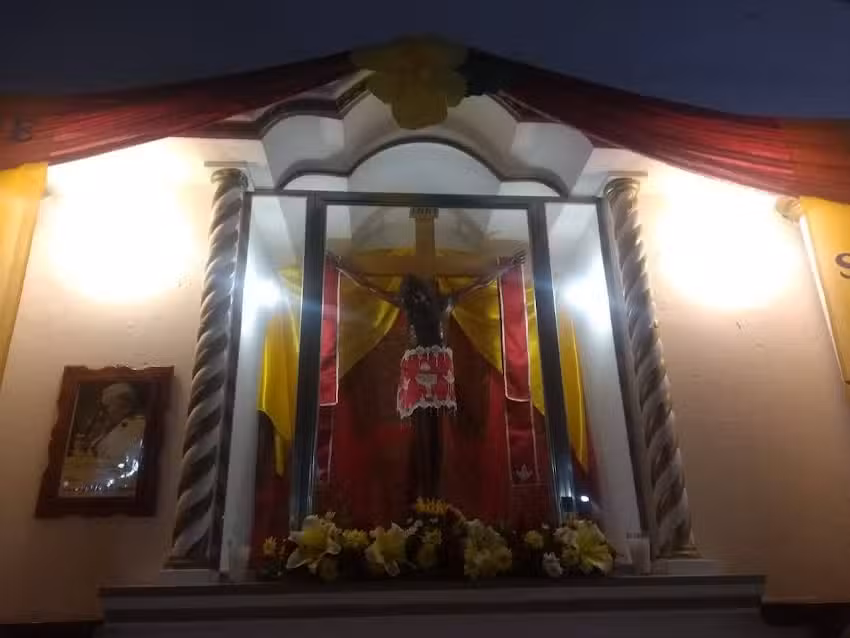 Iglesia Cat&oacute;lica Se&ntilde;or de Tila Ejido Morelos Piedra 3ra secci&oacute;n