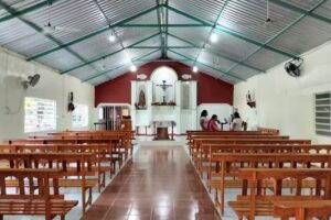 Iglesia católica Sr de Tila