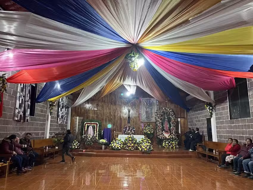 Iglesia Cat&oacute;lica Temaxcalapa