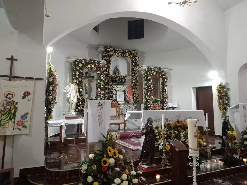 IGLESIA CATOLICA Templo San Benito de Palermo