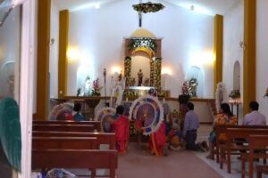 Iglesia cat&oacute;lica tototzinapan