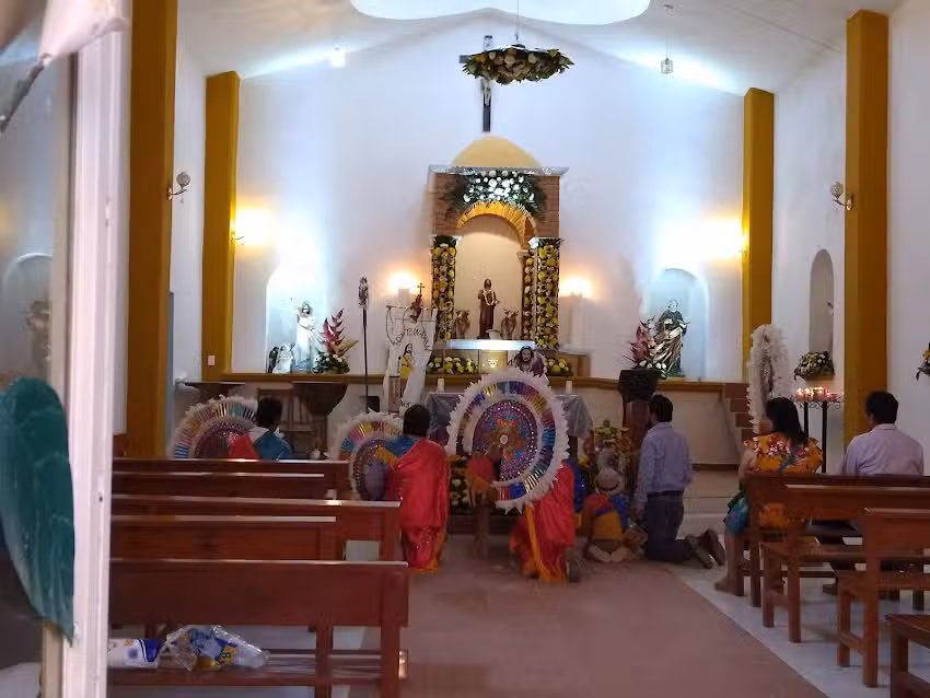 Iglesia cat&oacute;lica tototzinapan