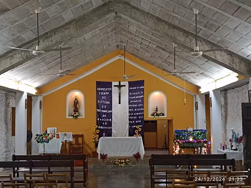 Iglesia Cat&oacute;lica Xocempich